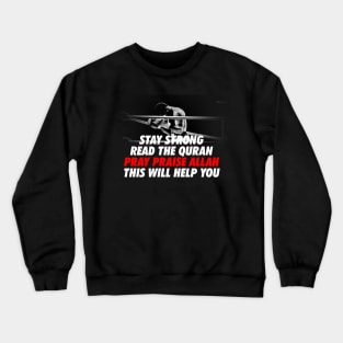 Muhammad Ali - Quotes Crewneck Sweatshirt